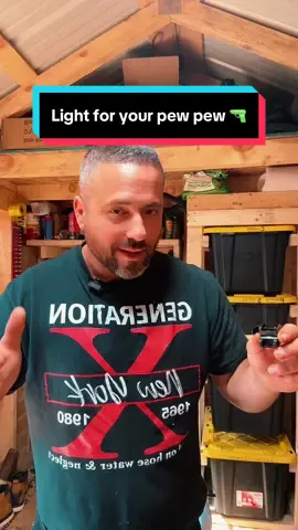 Snap on, lock in, and brighten up your pew pew pew ✨ #RailLight #TacticalLight #PewPewTok #LightItUp #GearCheck