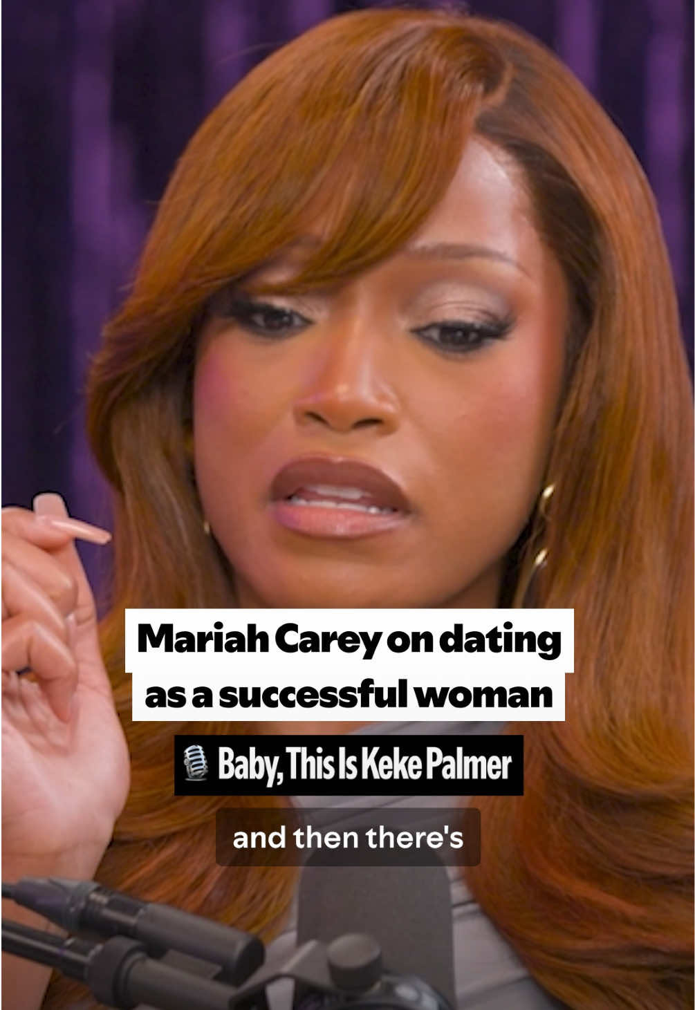Relationship advice, the Mariah way 💖 🎙️: 'Baby, This is KeKe Palmer' @Keke Palmer #kekepalmer #mariahcarey #babythisiskekepalmer #spotifypodcasts