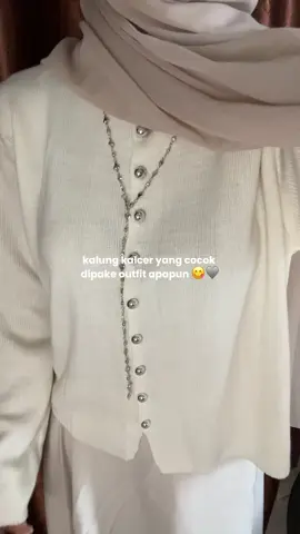 secakep ini pantes cepet habis 🫵🏻🫵🏻 #kalungy2k #kalungvintage #longnecklace 