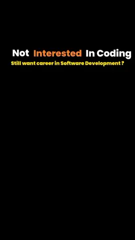 #creatorsearchinsights #ComputerScience #softwareengineer #nocode #careers 