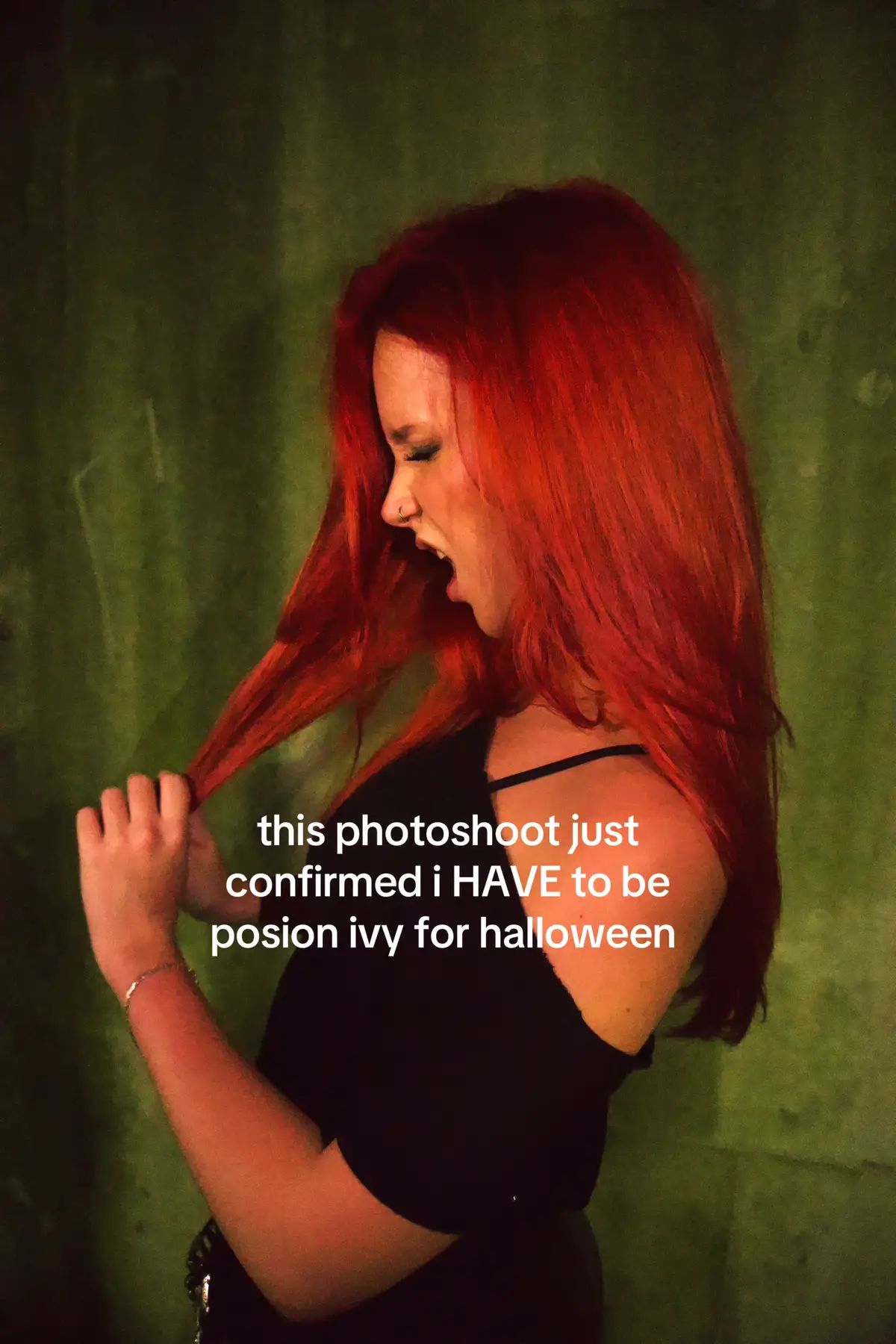 will be going back to this location in full costume 