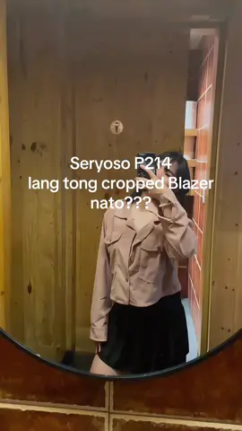 ang ganda super check put nyo na din t0 #croppedjacket #fashionjacket #jacket #clothes #fyp 