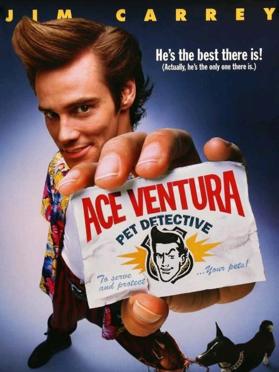جيم كاري ace Ventura  #aceventura #jimcarrey #explore #fyp #ti̇ktok 