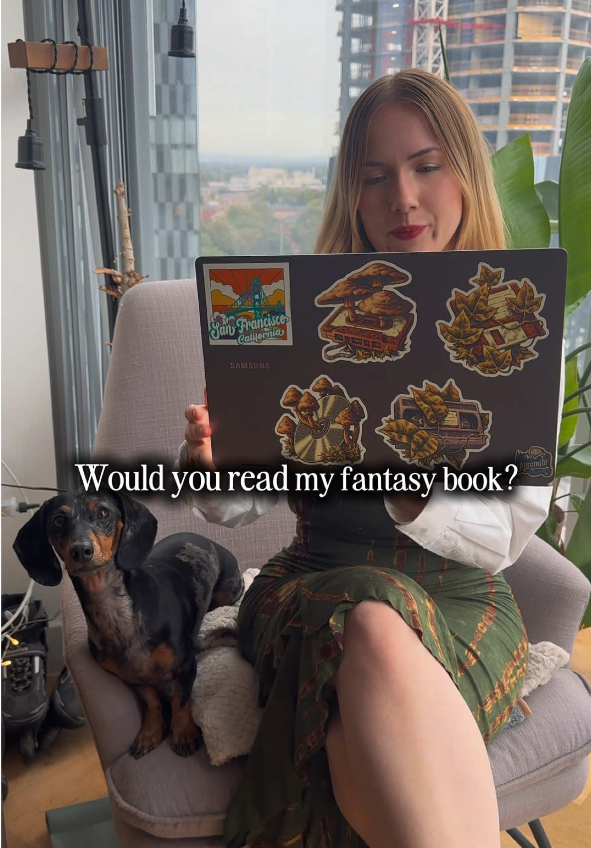 #BookTok #romantasy #aspiringauthor #betheleanor 