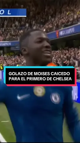 ¡GOLAZO DE MOISÉS CAICEDO! ¡CON SABOR ECUATORIANO! 🇪🇨🇪🇨🇪🇨 Dispara desde fuera del área y la clava en el ángulo para poner arriba a Chelsea sobre Liverpool 🚨 #PremierLeagueTelemundo #PremierLeague #gol #chelsea #Soccer 