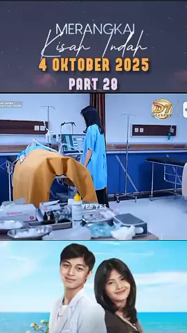 Merangkai Kisah Indah Full Hari Ini 4 Oktober 2025 , Episode 82 💝 #donor #darah #donordarah #aurel #muti 