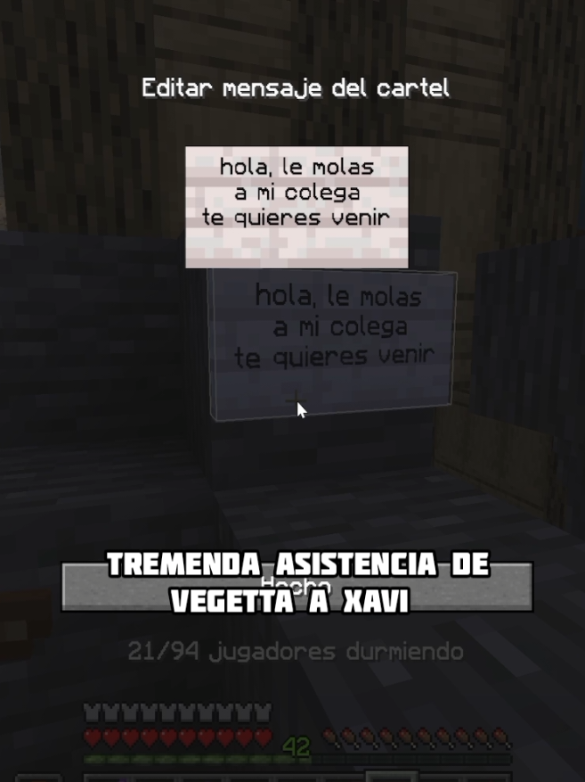 Vegetta modo Iniesta 🗿 #fyp #vegetta777 #vegetta777clips #guapisimos #Minecraft 