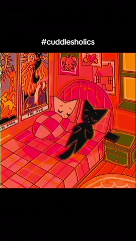 Cuddles season is here 🥹🖤🤍🩷 another reason I love the colder part of the year the most. I'm glad I managed to finish this animation today. Gonna go play some No im not a human now 🤣 Hope you enjoy the animation! If you want to support please check out my store and Patreon! BIG HUGS  #originalanimation #handdrawnanimation #framebyframeanimation #ocanimation #2danimation 