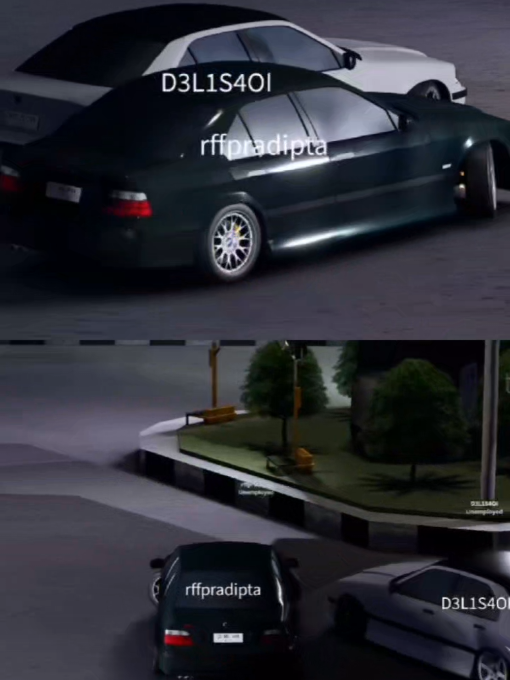 Late night drift w @foxusss_ @fancy_gorgon #driftingcdid #cdid #pusdaidrift 