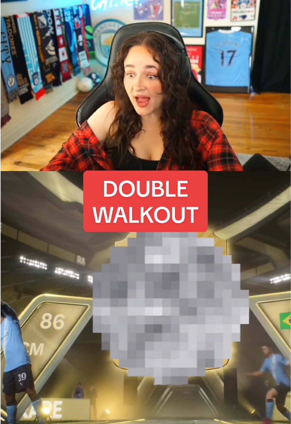 How many double walkouts have you gotten in #FC26? 