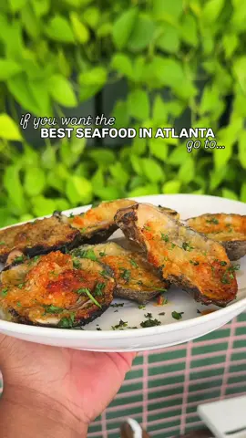 🦪 @C&S Seafood🦪 in Brookhaven - 12/10, HIGHLY RECOMMEND 👏🏾🙌🏾 I stopped by #candsseafood for an upscale lunch and let me tell you, they did NOT disappoint!! The only thing I knew was I had to have was their chargrilled oysters that everyone raves about!!! The rest of my courses were @chefzanali and @__________jay’s choices! (Both on IG) • For my appetizer I had 6 chargrilled oysters.  ✨Fun fact: C&S Brookhaven offers a happy hour M-F from 4-6pm and one of the items is 2 orders of oysters for the price of 1🤩✨ • My entrée was the red snapper on a bed of carolina gold fried rice with mushrooms, shishito peppers, okra, carrots, cajun beurre blanc with a blueberry refresher mocktail 🤤 • And for dessert he did a cheesecake du jour with an espresso martini 🍸  Have you been to C&S Seafood? If so, let me know your faves in the comments!  . . . #atlantafood #placestoeatinatlanta #atleats #atlantaeats