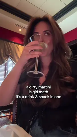 I’m just a girl 🫒🍸 blue cheese olives plz #martini #dirtymartini #girlhood #girlmath #fyp 