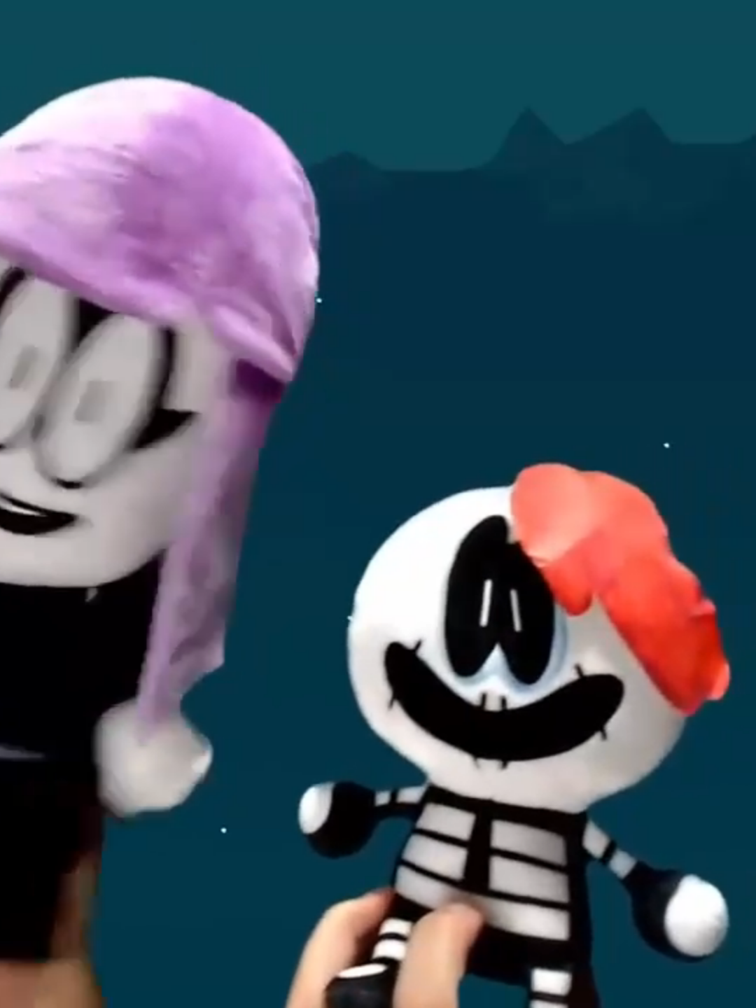 Spooky Month Merch (Dublado PT-BR) #luankct #animação #dublagem #srpelo #spookymonth #skid #pump #oogabooga #halloween #halowen #bonecos #bonecos #puppet
