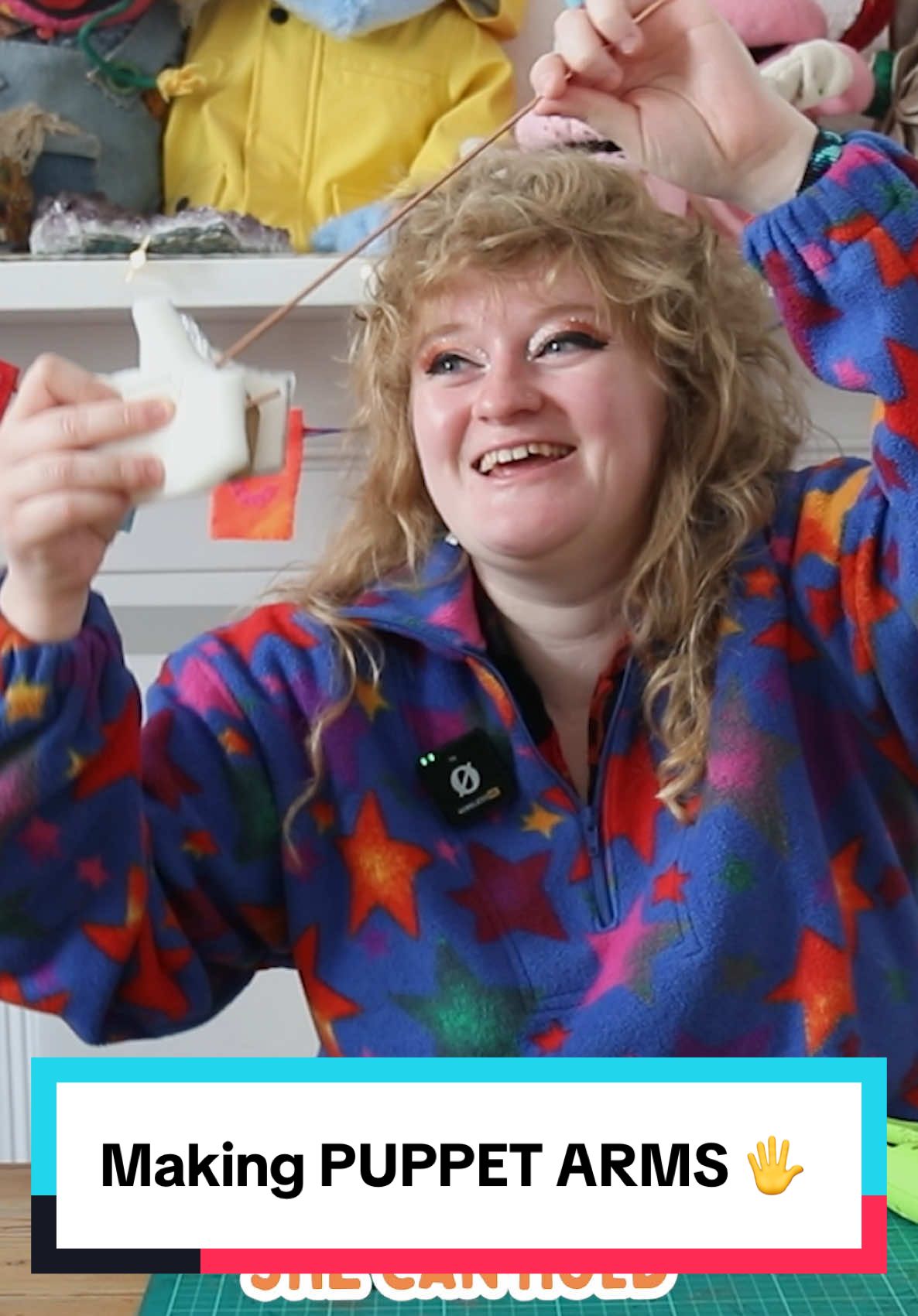 If you’ve been looking for an unkempt and unique guide into making Puppet Arms then look no further! This week we are making some puppet arms with poseable hands for our gardener puppet Betsy, full tutorial available now! Link in bio lovelies xoxo #puppet #puppetmaker #puppettutorial #puppettutorialeasy #puppetarms 