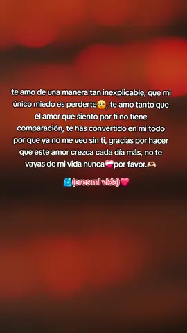 🥺#paratiiiiiiiiiiiiiiiiiiiiiiiiiiiiiii #amor 👩‍❤️‍💋‍👨🥰 #dedicale_aquien_amas #❤️ 🥰🥰