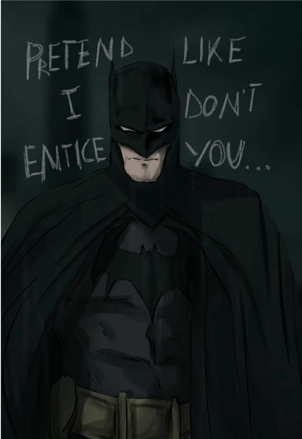 The chemicals will bring you home again.. I scream as they drag me to Arkham . As a die hard PTV fan this was obviously coming eventually💀if I should post the version without the text, tell me, I wasn’t sure :,) . And yes yes I’ll try making content that is not Jason, I can’t help that I love the dead brother/son trope💔 . #redhood #jasontodd #batman #batmanfanart #fanart 