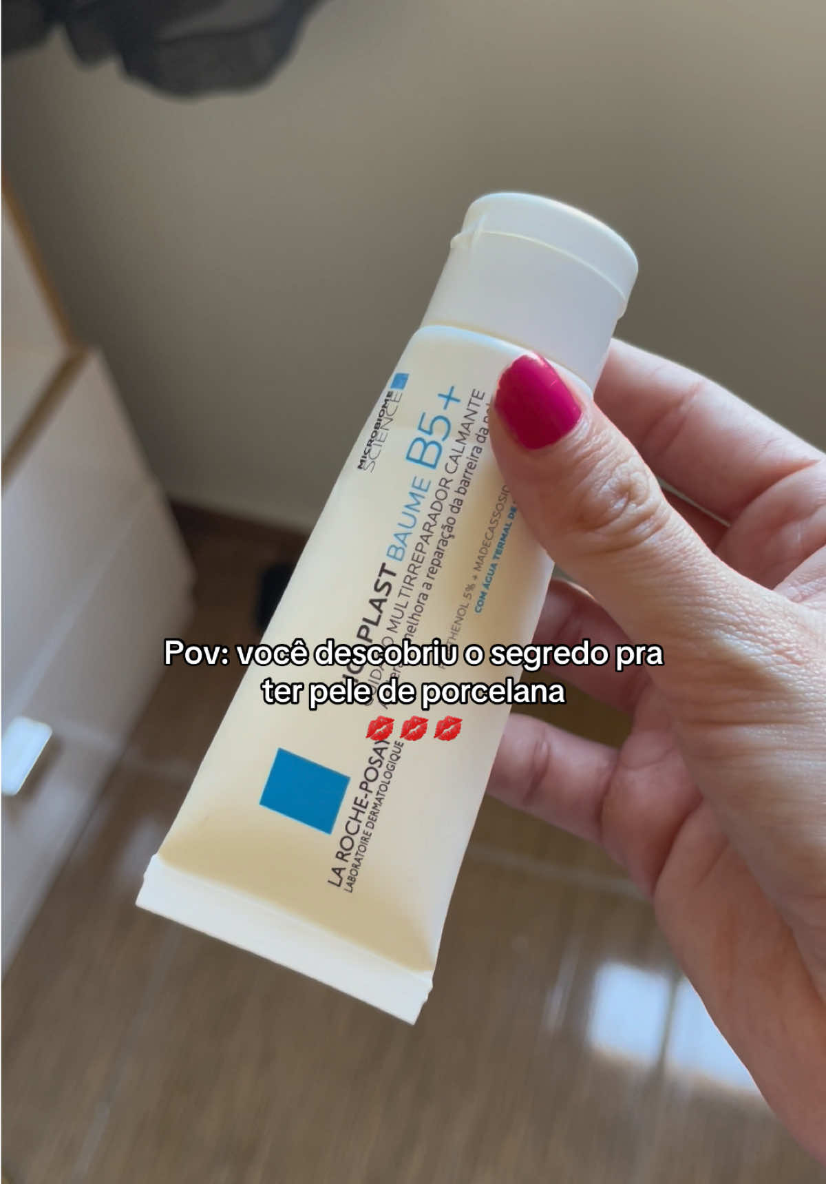 Esse produto é perfeitoo! 😍🌟 #cicaplast #skincare #skincareroutinetips #produto #produtosdebeleza 