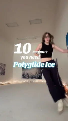 link in my bio to get your own and use code TASHA for 15% off at checkout!! #figureskating #IceSkating #syntheticice #polyglideice #plasticice 