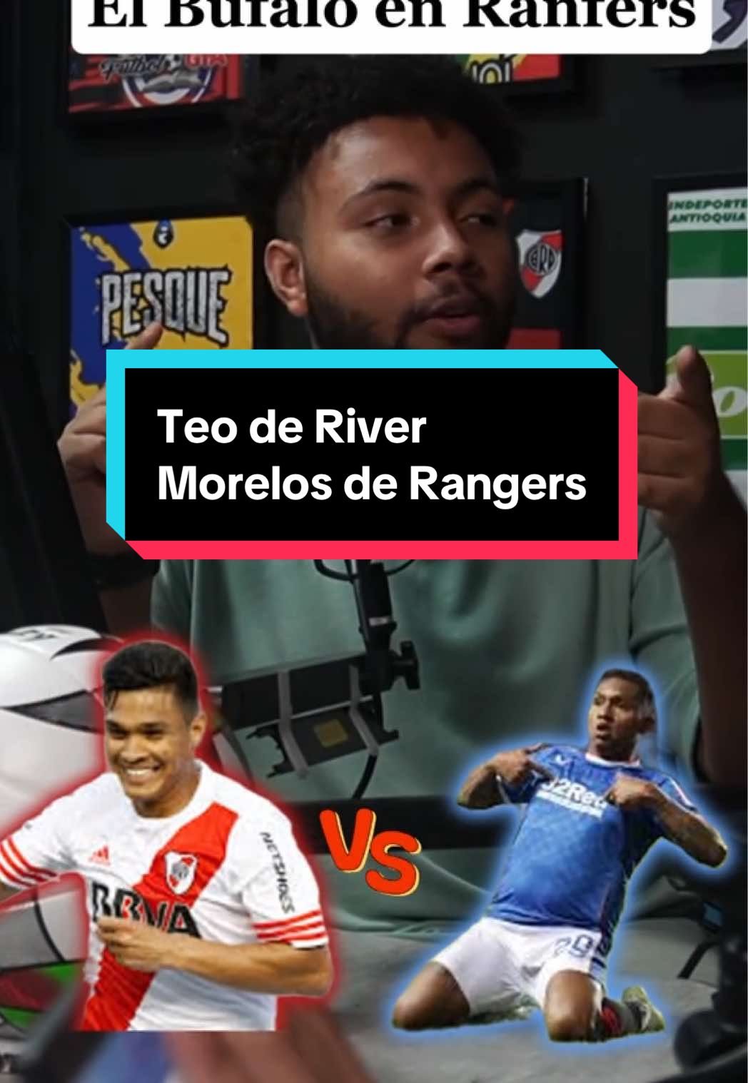 En Chupando Banca debatimos si Alfredo Morelos es el jugador más parecido a Teófilo Gutiérrez en estilo, carácter y jerarquía. 💥 Coincidimos en que el prime de Teo en River fue incomparable, pero el Búfalo tiene todo para dejar su huella igual o más grande. 🐃🔥 📺 Transmisión todos los lunes a las 6:00 p.m. @lajotaderapodcast @los_pirateos @jotade.online @elmate.21  #atleticonacional #juniordebarranquilla #teofilogutierrez #alfredomorelos #futbolcolombiano