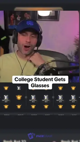 College Student Gets Glasses