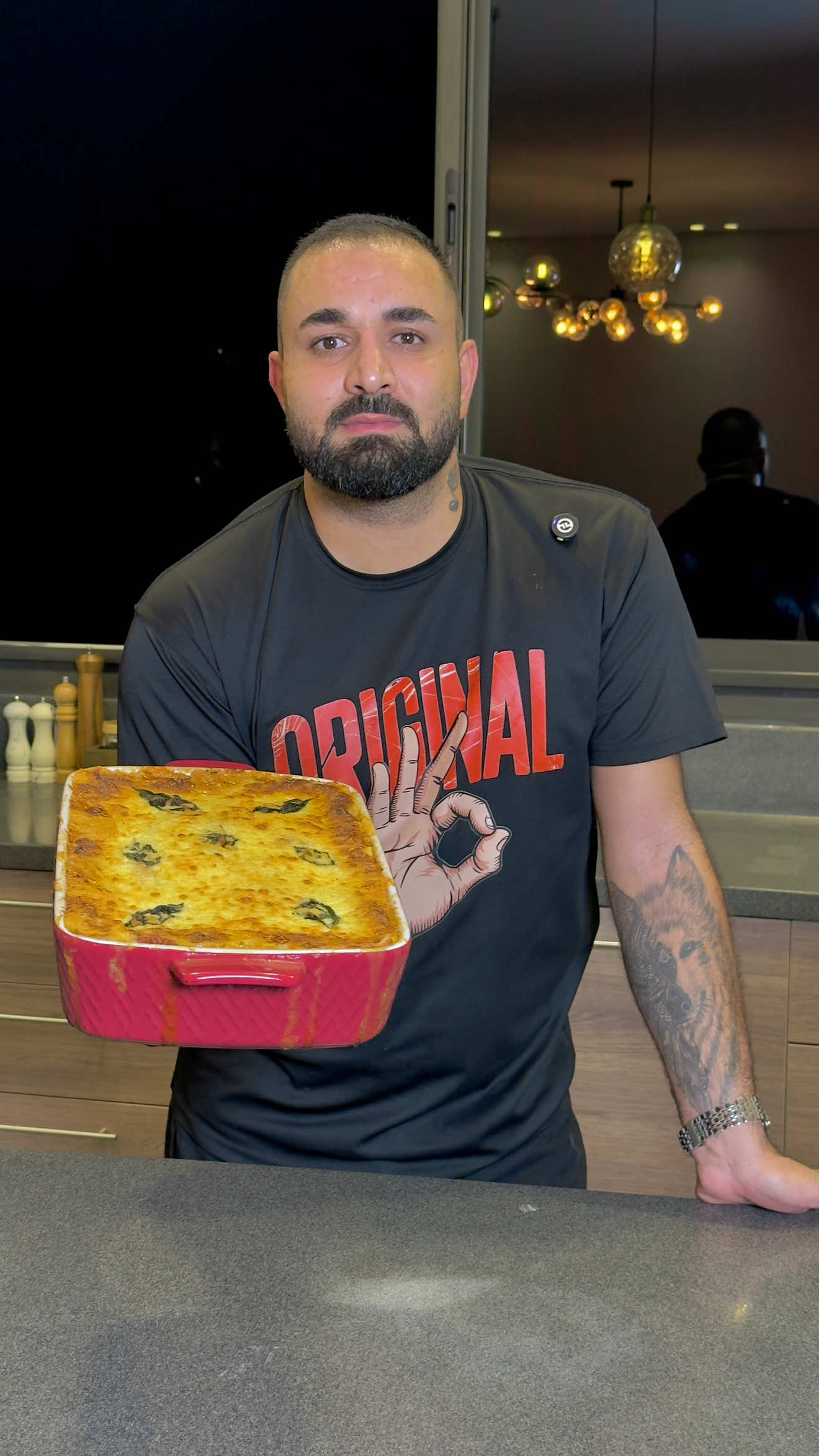 😱Lasagna / لازانيا 😱 @Foma Home  ⭕️Discount code 15% *(OG15)* الرابط : https://fomahome.com/  #food #chef #chefstube #cheflife #foodstagram                
