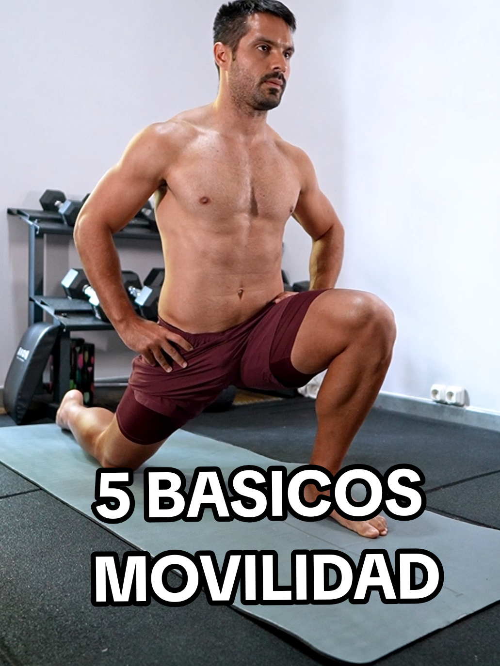 Si estás empezando a incluir movilidad o no sabes por dónde empezar, estos son los 5 básicos que deberías estar haciendo para proteger tu cuerpo y tener mejor salud en las articulaciones #movilidad #gym #mobility #stretch #rutina 