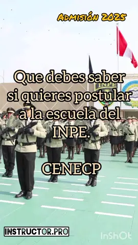#admision #2025 #inpe #cenecp #viraltiktok 