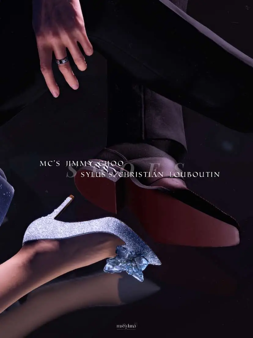 💎❤️‍🔥 SYLUS AND MC ARE THAT COUPLE! —  A fine ahh husband deserves some sexy shoes. A beautiful wife deserves an elegant sparkly heels • • • — #mc #sylus #sylusedit #sylusloveanddeepspace #loveanddeepspacesylus #lnd #lads #loveanddeepspace #loveanddeepspaceedit #edit #otome #otomegame #fy #fyp #foryoupage #shoes #heels #collab #jimmychoo #christianlouboutin
