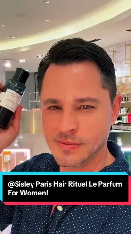 @Sisley Paris Hair Rituel Le Parfum For Women! #sisleyparis #fragrance #fragrancereview #perfumetiktok #hairperfume 