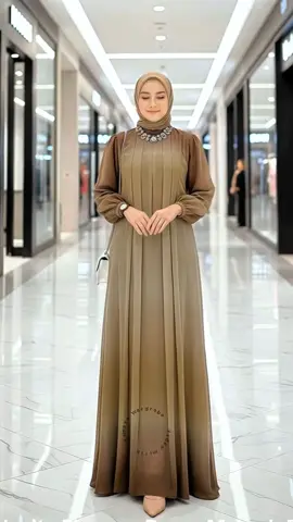 Gamis Set Hijab Wanita Elegan . Dress Mewah Busui Friendly . Gamis Ceruty Elegan . Rekomendasi dress gamis terbaru . #rekomendasigamis #promoseruweekend #gamismodelbaru #gamisset #onesetkekinian 