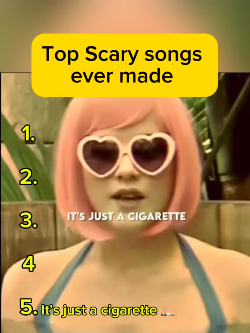 💀Scary Songs 🎼 creepy songs part2  which one is the worst? #scarystories #scarysongs #creepysounds #scarytiktoks #scary 