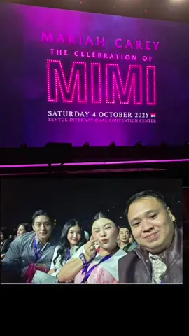 Sargio lagi nonton konser mariah carey 🥰🥰 #sarwendahofficial #giorgioantonioc #sargio #fypage #foryoupage 