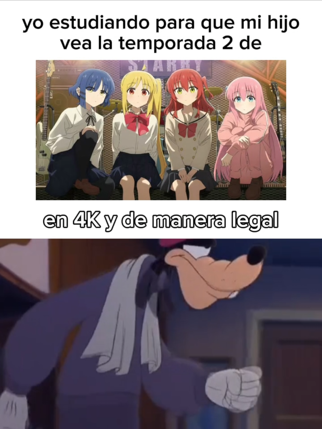 la temporada 2 de bocchi the rock se acerca.. #bocchitherock #bocchitherockmeme #animefyp #kessokuband #bocchi 