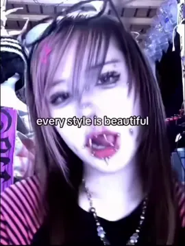 every style is gorgeous!. #pretty#cutecore#y2k#goth#streetwear 