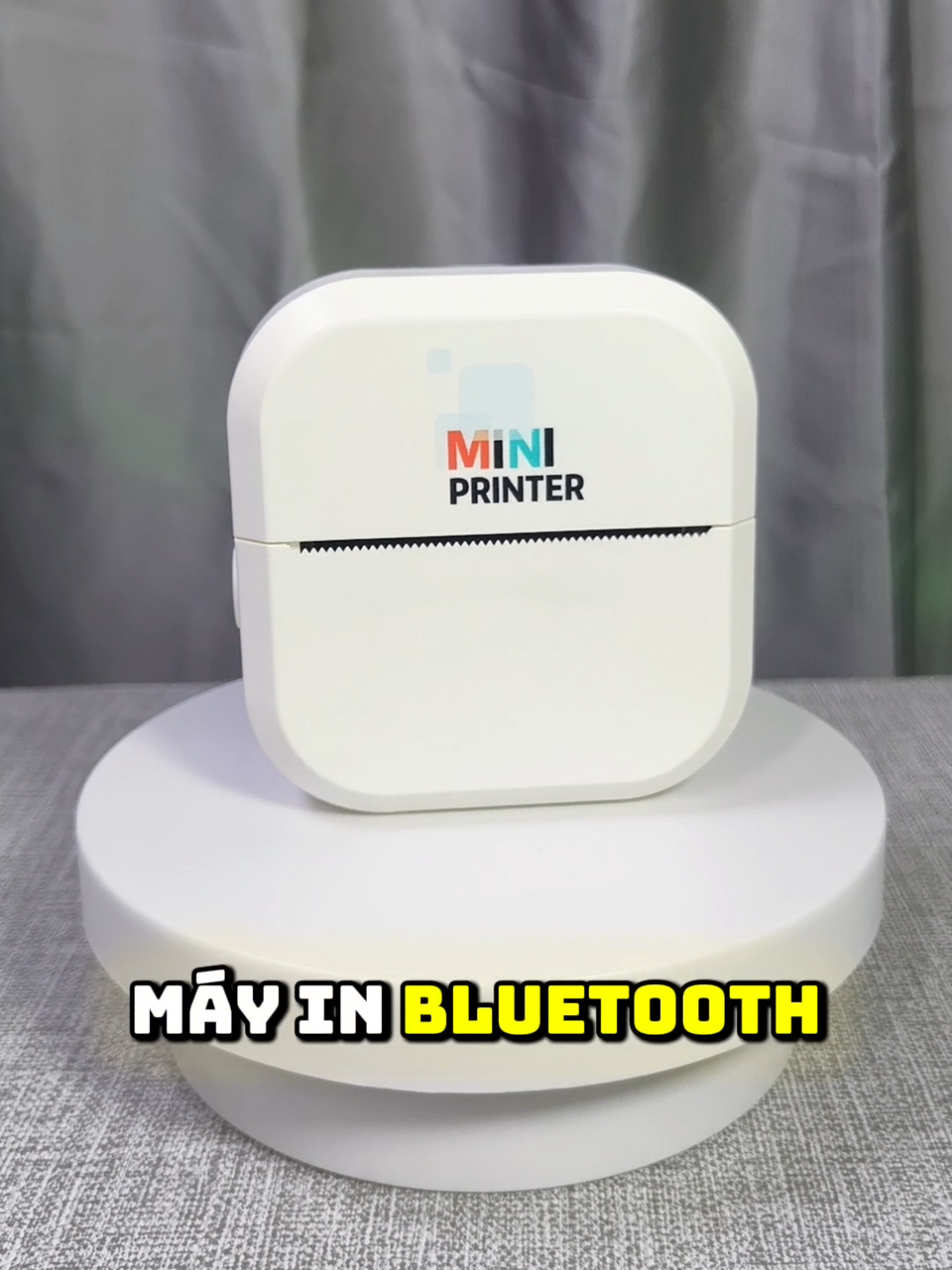 Máy in nhiệt mini Bluetooth P1 #mayinnhiet #mayinnhietmini 
