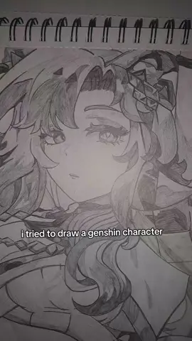 i have SOOO many drawings of genshin characters >_< #fy #drawing #GenshinImpact #genshin 