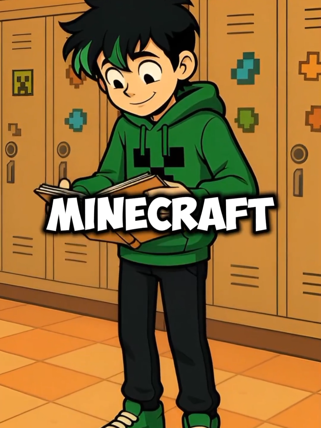 kai the Minecraft Architect #kaiTheMinecraft #minecraftlife #TeenComedy #SchoolComedy #Darkstories 