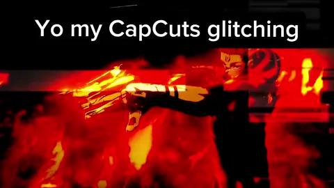 my CapCut lagging #edit #jjk #anime #sukuna #sukunaedit 