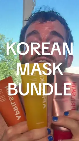 3 face masks (or bod masks) for a huge discount thanks to @APRILSKIN USA #APRILSKIN #TikTokShopFallDealsForYou #tiktokshopcreatorpicks #koreanpeeloffmask #facemasks 