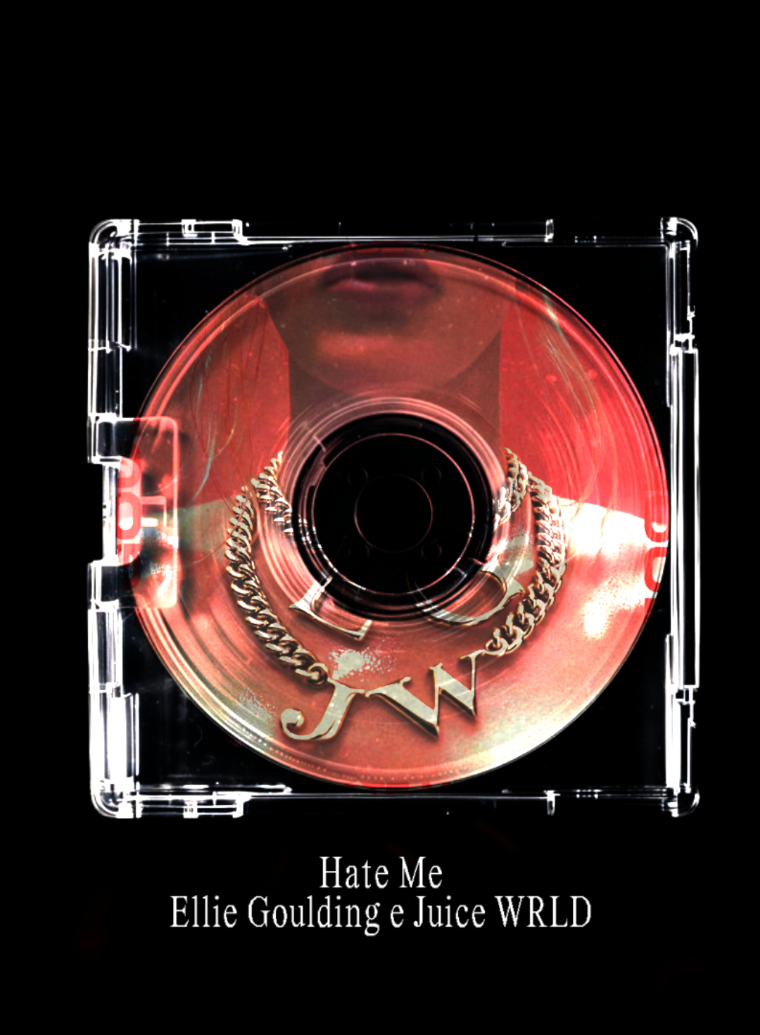 Hate Me - Ellie Goulding e Juice WRLD #elliegoulding #juicewrld #lyricsvideo #typography #Ivasong 