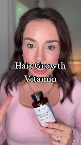 Just over here manifesting thicker, shinier hair one vitamin at a time ✨ @VitaminWorld #hairgrowth #postpartumhair #hairshedding #biotin #womenssupplements 