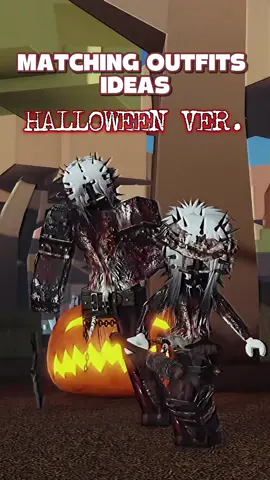 ♱⋆. matching outfits for halloween (っ҂ཀ•)っ  #roblox #robloxoutfits #robloxcatalog #robloxoutfitideas #robloxhalloween 
