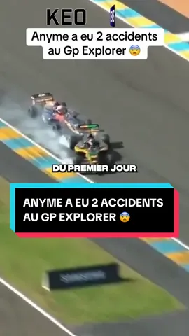 🚨ANYME A EU 2 ACCIDENTS AU GP EXPLORER🚨 Vous êtes choqués ? Vous étiez sur le live ? Est-ce que vous pensez que Anyme a peur à présent ? Est-ce que vous pensez qu’il a encore confiance ? En effet c’est aujourd’hui qu’elle a commencé le GP Explorer, et sauf que malheureusement il y a Anyme qui a subi deux accidents lors de cet évènement. Votre avis ? #keonii #keonews #anyme #gpexplorer #accident 