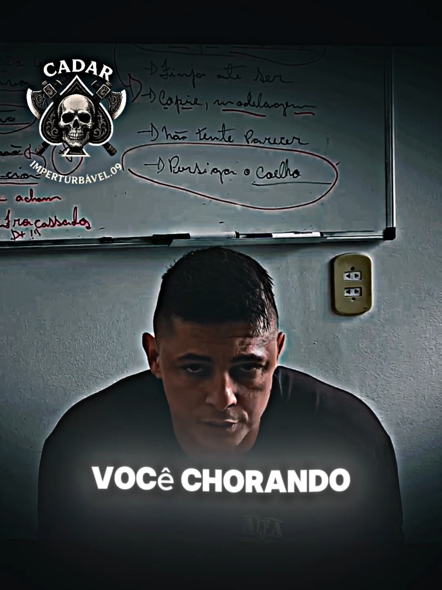 O mundo não vai pegar leve com você! 🏴‍☠️🪓