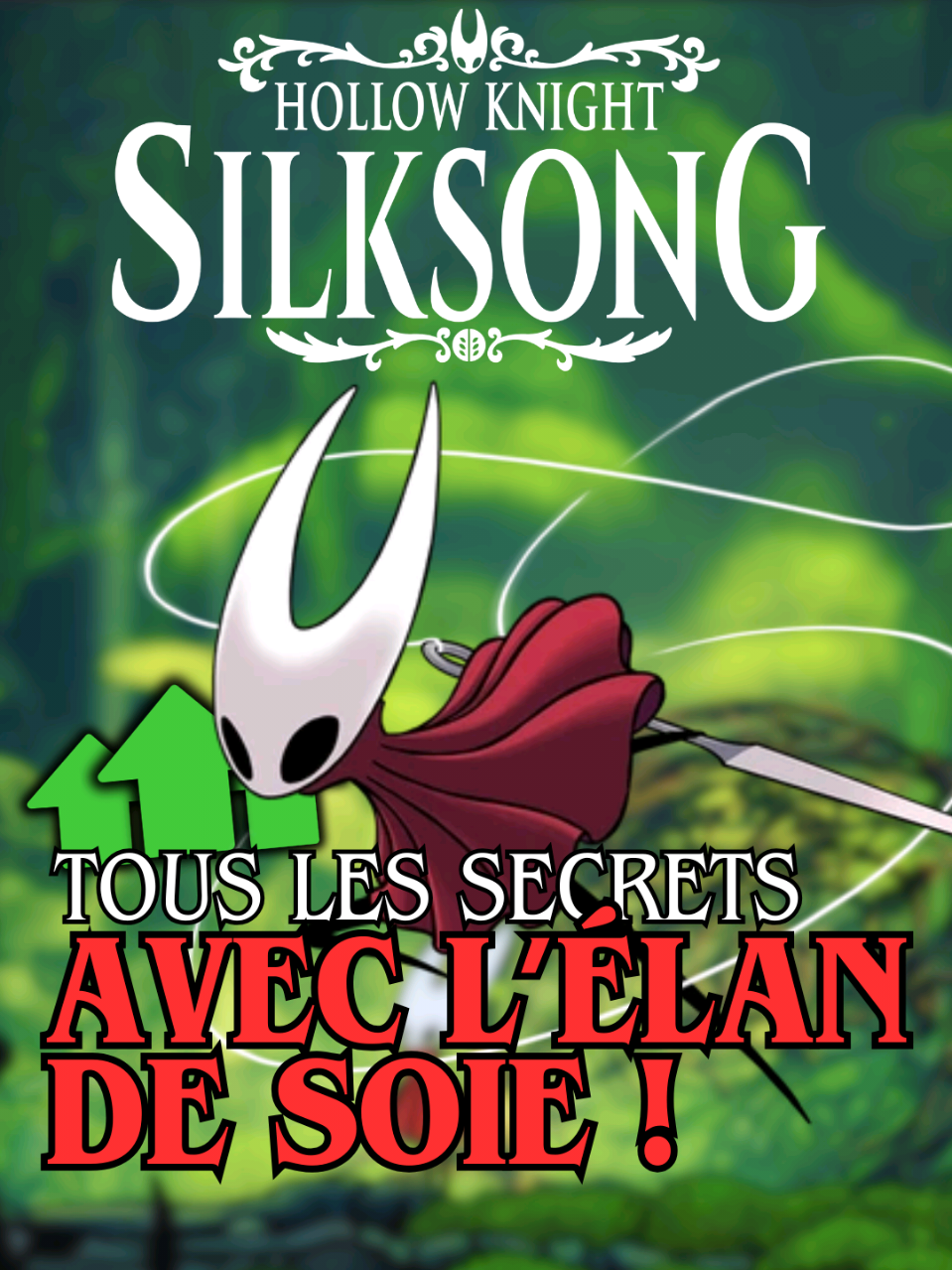Découvre tous les passages cachés et secrets que tu peux atteindre grâce à la compétence Élan de soie dans Hollow Knight Silksong ! 🕸️ Je te montre chaque endroit où l’utiliser pour débloquer des raccourcis, items et zones secrètes. 👉 Abonne-toi pour ne rien rater des prochaines astuces et guides sur Silksong ! #hollowknight #Silksong #HollowKnightSilksong #rbztv 