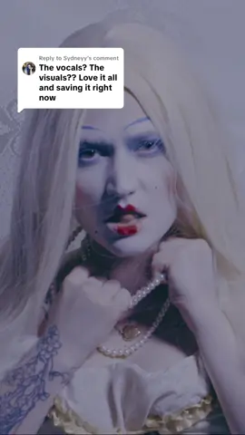 Replying to @Sydneyy honored to be on your rotation🖤🖤 #undergroundmusic #drag #clowns 