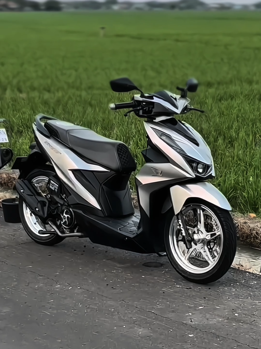 modif beat dana pelajar 🤙🤩 #danapelajar #beatmodifikasi #beatdeluxemodifikasi #beatdeluxe #beat2020 