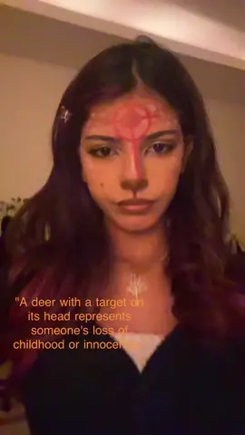 #fyp #deer #shot #makeup #viral 
