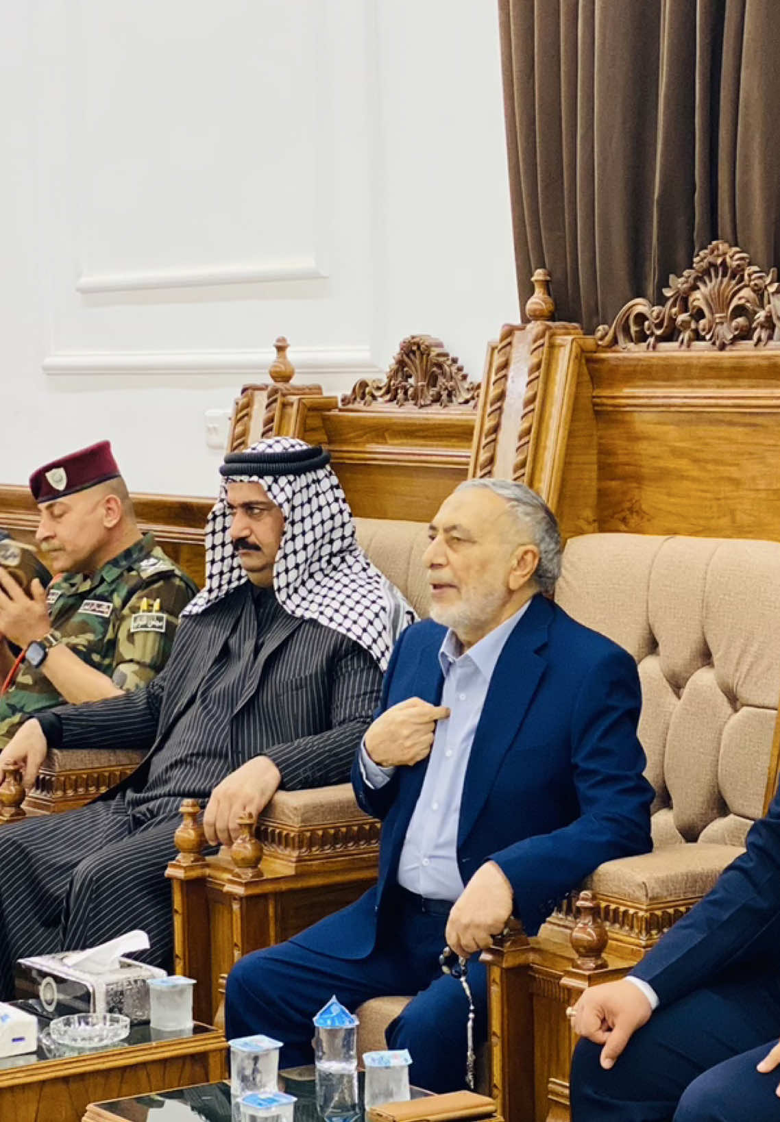 #بضيافة #رئيس_مجلس_النواب_العراقي #محمود_المشهداني_رئيس_مجلس_النواب #الشيخ_نزار_ال_چلاب #السعيدي @الشيخ نزار ال جلاب 