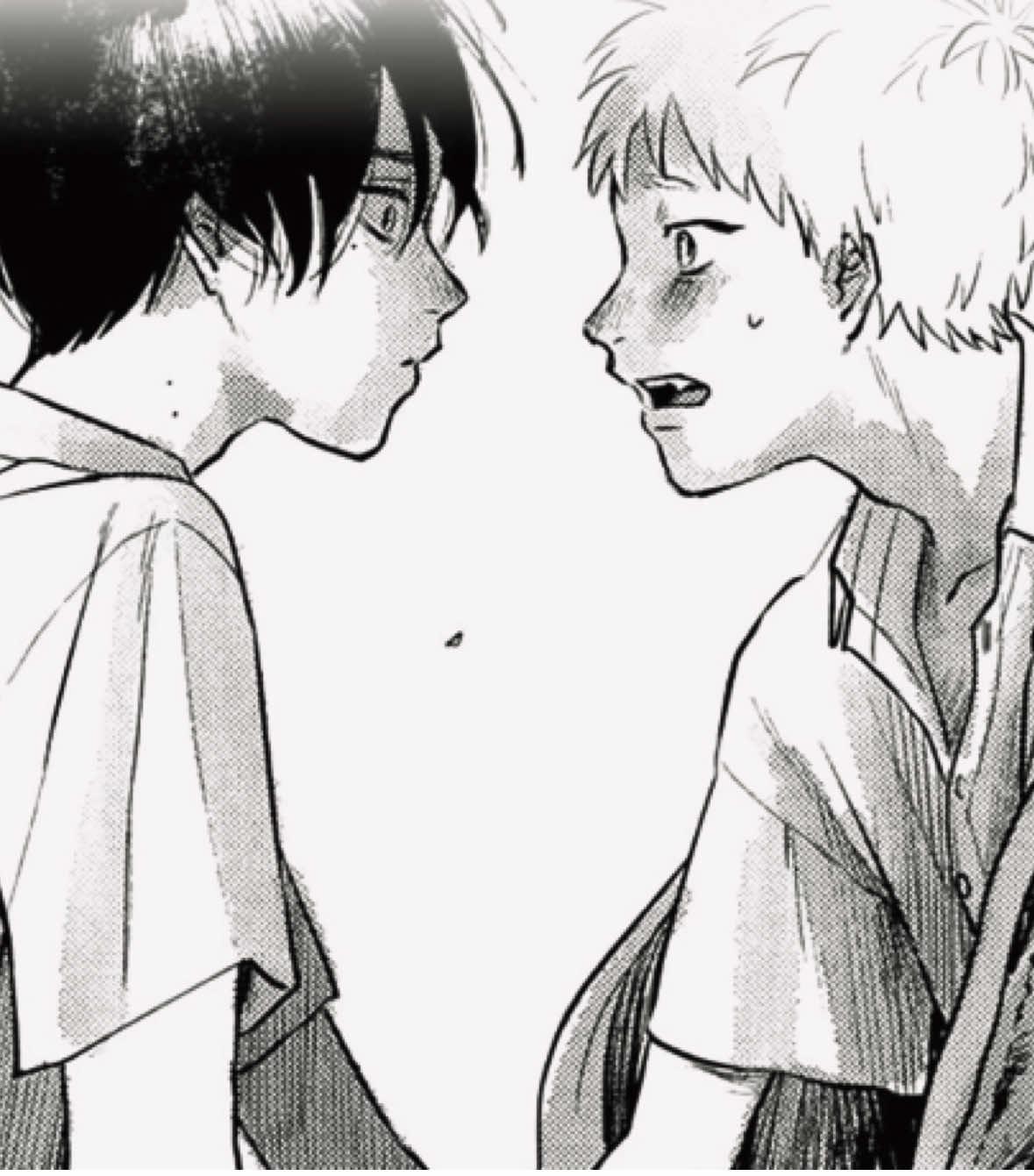 I love them sm (*´▽`*) !! #thesummerhikarudied #tshd #mangatiktok #bl #fypシ 